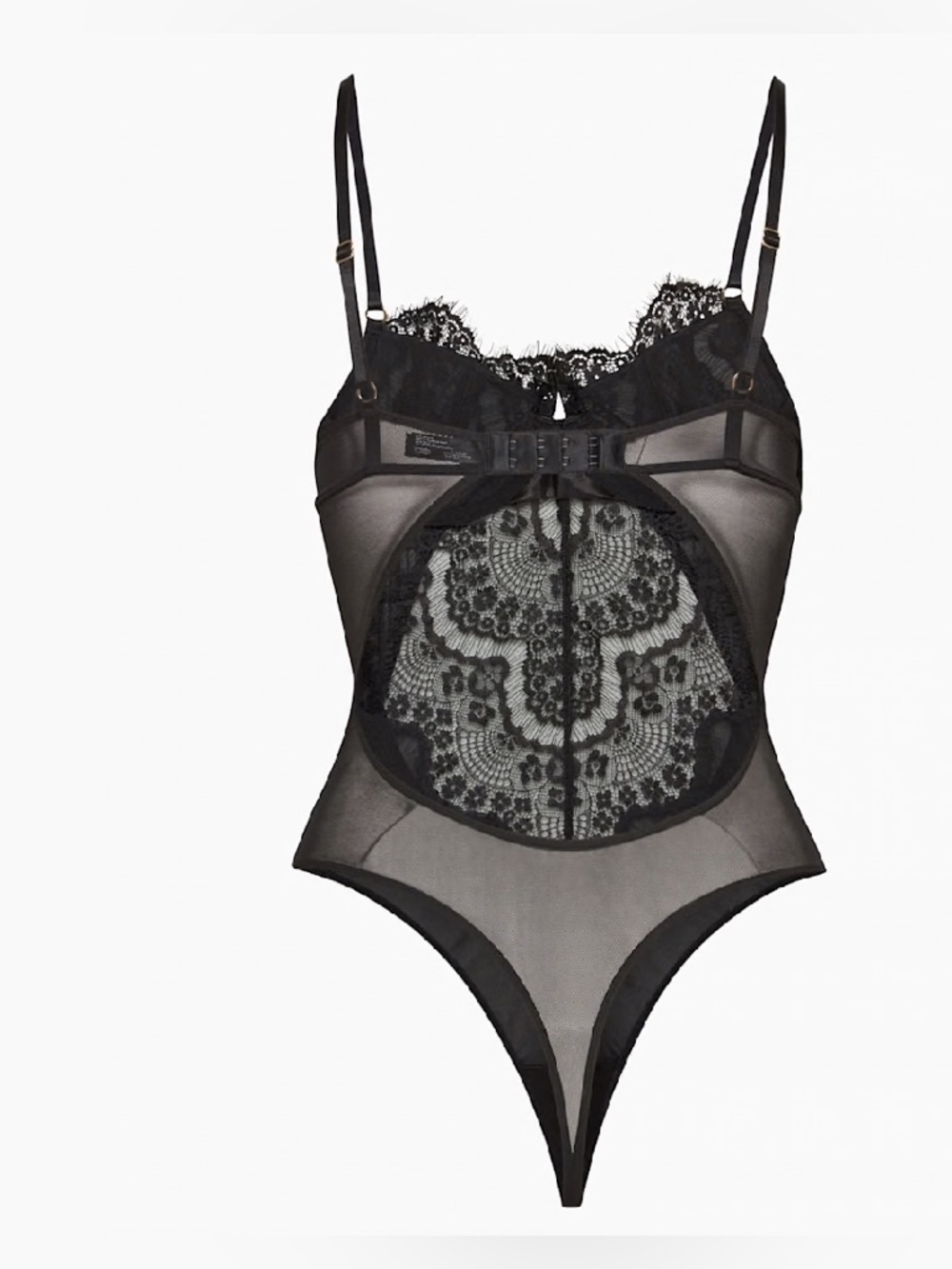 Ten by Babaton Encore Lace Bodysuit size S - Picture 5 of 11